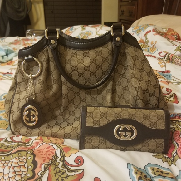 Gucci Sukey Purse and Wallet - Picture 1 of 8